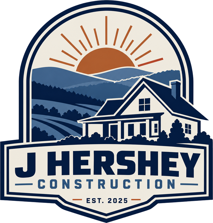 J Hershey Construction badge